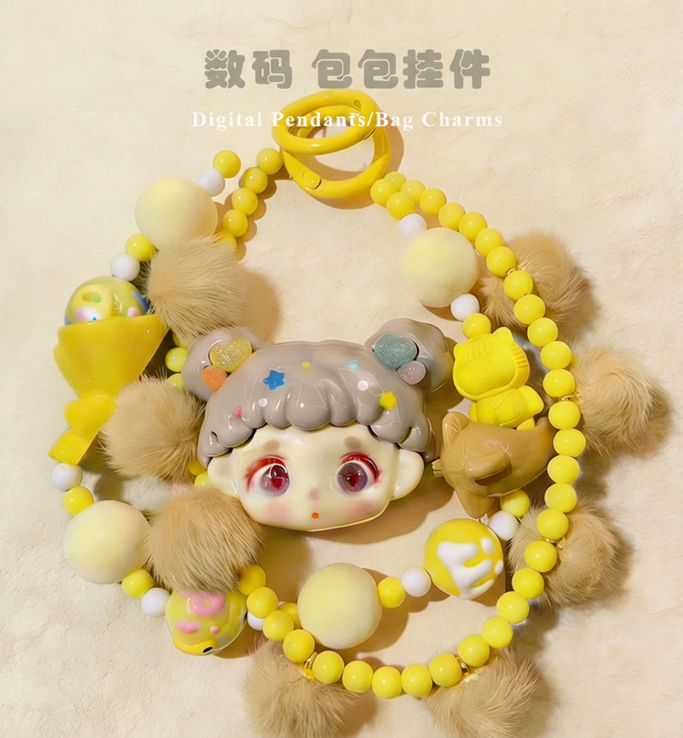 精密樹脂成型による美甲パーツやアパレルボタンの製造例