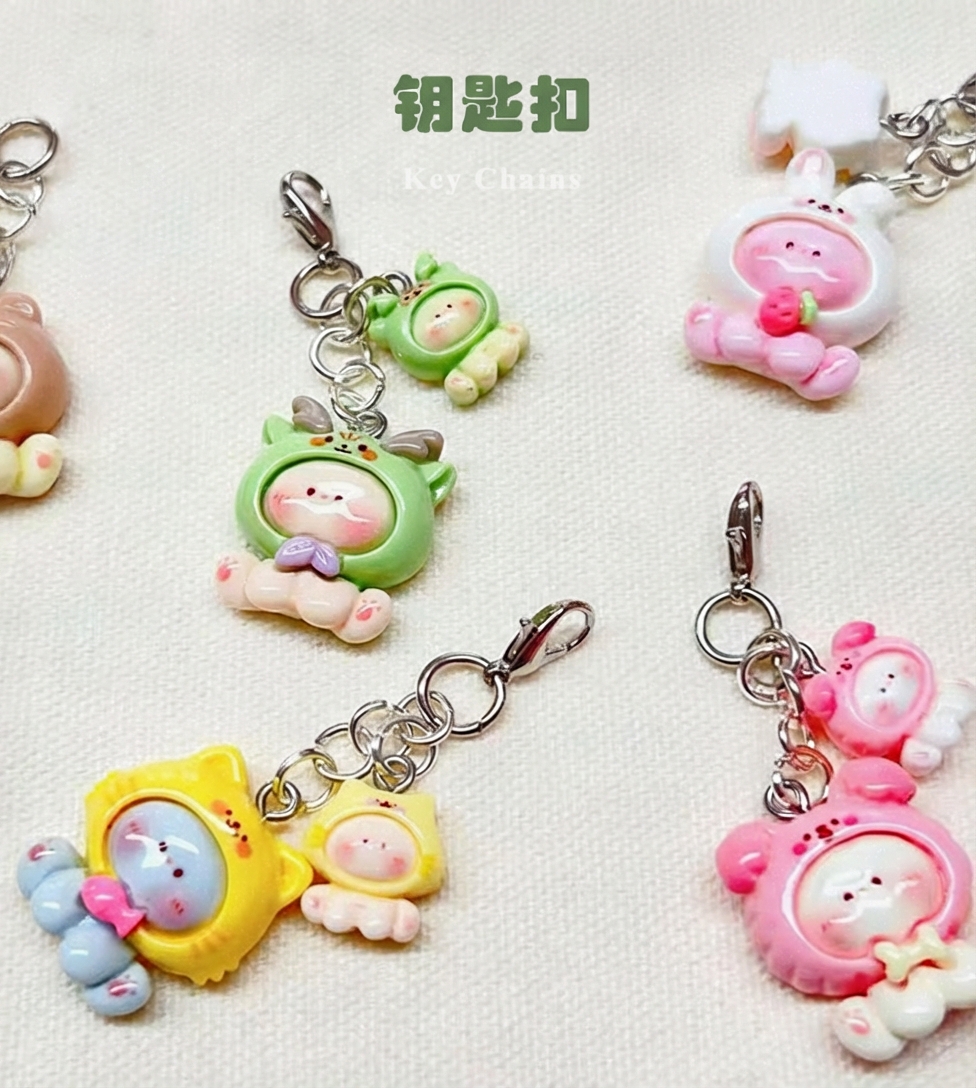 アニメIPフィギュアの台座やノベルティ用樹脂製品の製作実績