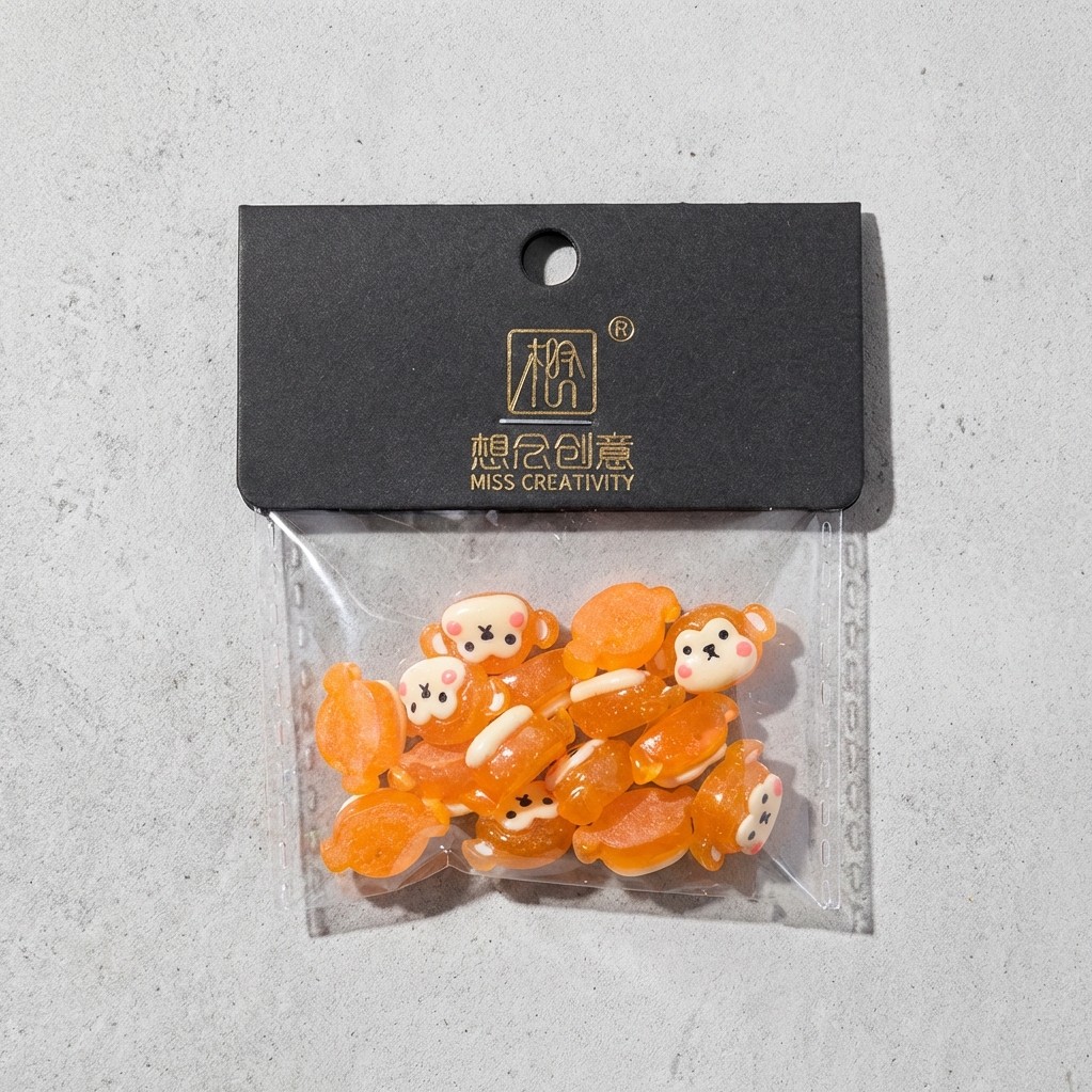 可愛いお猿さんヘッド